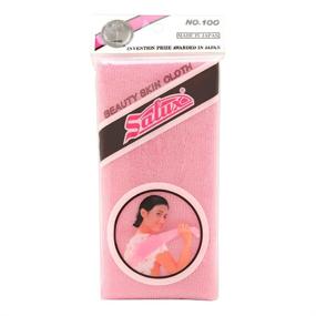 img 2 attached to Salux Nylon Japanese Beauty Cloth Personal Care ~ Bath & Bathing Accessories