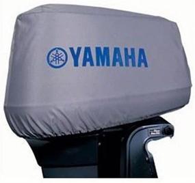 img 1 attached to Yamaha MAR-MTRCV-ER-60 Motor Cover for 115, 130, L1; MARMTRCVER60