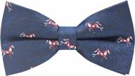 handmade men's bow ties - adjustable pre-tied fun patterns by carahere! logo