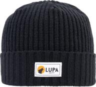 lupa canadian made extreme fleece lined beanie girls' accessories ~ cold weather логотип