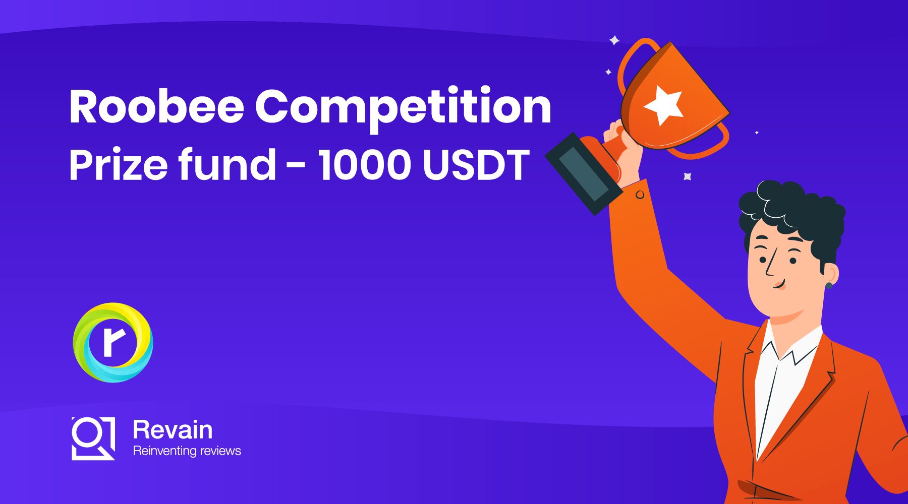 Roobee competition. Prize fund 1000!