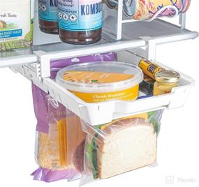 img 4 attached to Smart Design Refrigerator Hanging Organizer