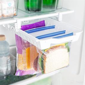 img 3 attached to Smart Design Refrigerator Hanging Organizer