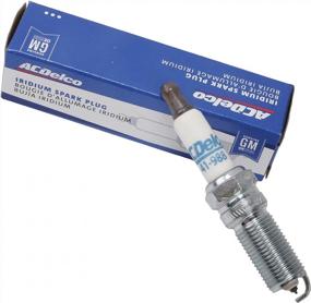 img 2 attached to 🔥 ACDelco GM OE 41-988 Iridium Spark Plug (1-Pack)