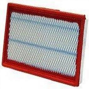 img 1 attached to 🔍 WIX Filters - Air Filter Panel, Pack of 1 (Model 46117)