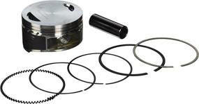 img 1 attached to 🛵 Wiseco 4939M08500 ATV Piston Kit - 85.00mm Diameter, 11:1 Compression Ratio - Improved SEO