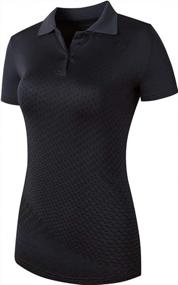 img 3 attached to Women'S Quick-Dry Polo Tee For Outdoor Sports: Perfect For Golf, Tennis, And More - SWT251 By Jeansian