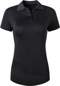 img 4 attached to Women'S Quick-Dry Polo Tee For Outdoor Sports: Perfect For Golf, Tennis, And More - SWT251 By Jeansian