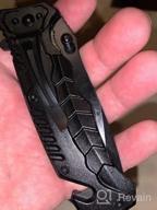 img 1 attached to FANSTINOW Folding Knife: Compact, Durable & Easy To Carry! review by Steven Darkshnar