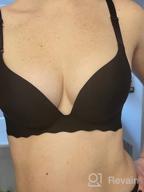 img 1 attached to Pack Of 5,Women Comfort No Wire Bras Seamless No Show Bra Pack review by Stephen Vasquez