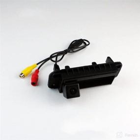 img 3 attached to 🚗 Rear View Camera for Mercedes Benz CLA Class C117 2015 - Easy Plug-and-Play Installation for Seamless Reverse Parking Assistance