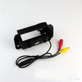 img 2 attached to 🚗 Rear View Camera for Mercedes Benz CLA Class C117 2015 - Easy Plug-and-Play Installation for Seamless Reverse Parking Assistance