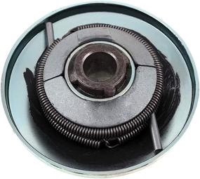 img 1 attached to 🏎️ High-Performance Torque Converter Clutch Driver Pulley for Comet Manco 212CC Go Karts and Mini Bikes - Maximize Power with New 30 Series 6.5 HP Upgrade!