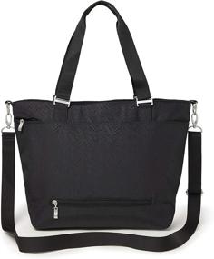 img 3 attached to 👜 Baggallini Avenue Tote in Charcoal for Women - Handbags & Wallets, Perfect Totebags for Every Occasion