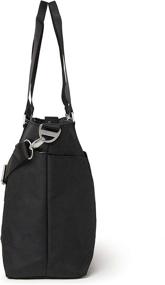 img 2 attached to 👜 Baggallini Avenue Tote in Charcoal for Women - Handbags & Wallets, Perfect Totebags for Every Occasion