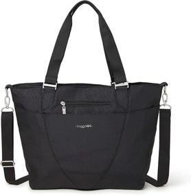 img 4 attached to 👜 Baggallini Avenue Tote in Charcoal for Women - Handbags & Wallets, Perfect Totebags for Every Occasion