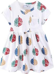 img 4 attached to 👗 Discover the Charming Collection of Mud Kingdom Little Dresses for Girls' Clothing and Dresses