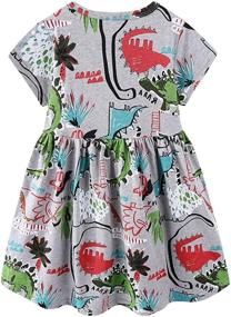 img 3 attached to 👗 Discover the Charming Collection of Mud Kingdom Little Dresses for Girls' Clothing and Dresses