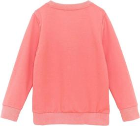 img 3 attached to 🌸 Adorable Patterns: Shop JESKIDS Toddler Sweatshirts for Girls' Clothing at Tops, Tees & Blouses