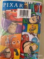 img 1 attached to 👦 Disney Pixar Little Boys' Multi Brief Clothing review by Kyle Robbins