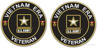 vietnam veteran military sticker window exterior accessories logo