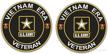 vietnam veteran military sticker window exterior accessories logo