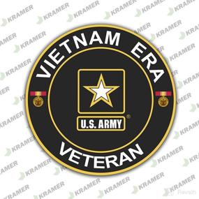 img 3 attached to Vietnam Veteran Military Sticker Window Exterior Accessories