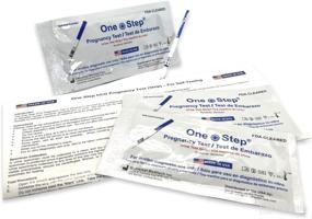 img 3 attached to 👶 One Step 30 Pregnancy Test Strips - Individually Wrapped, Early Home Detection HCG Test Kits - Clear Results Over 99% Accurate - Made in USA