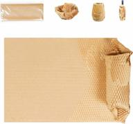 kareeme honeycomb packing paper - eco-friendly cushioning wrap for secure gift packaging logo