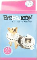 🐾 extra small boobooloon inflatable pet recovery collar - ideal size for pets logo