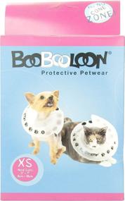 img 4 attached to 🐾 Extra Small BooBooLoon Inflatable Pet Recovery Collar - Ideal Size for Pets