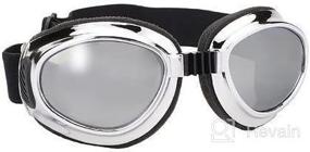 img 1 attached to Airfoil Chrome Goggles Silver Protection