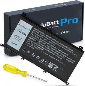 img 4 attached to NinjaBatt High Performance Battery For Dell Inspiron 15 - 11.1V/74Wh