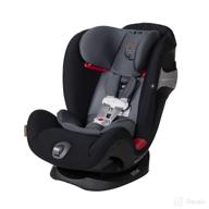 🚗 cybex eternis s™ pepper black all-in-one convertible car seat logo