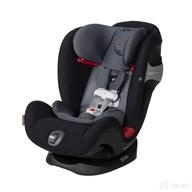 🚗 cybex eternis s™ pepper black all-in-one convertible car seat логотип