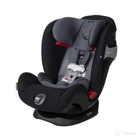 img 4 attached to 🚗 CYBEX Eternis S™ Pepper Black All-in-One Convertible Car Seat