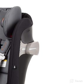 img 1 attached to 🚗 CYBEX Eternis S™ Pepper Black All-in-One Convertible Car Seat