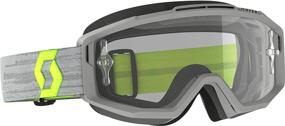 img 2 attached to SCOTT 285537 1120113 Split Goggle Yellow