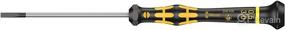 img 4 attached to Wera 05030105001 1578 A ESD Kraftform Micro screwdriver, 0.50 x 3 x 80 mm, designed specifically for slotted screws