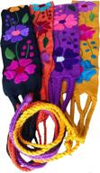 mexican embroidery inches beautiful traditional women's accessories in belts logo