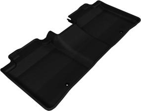 img 4 attached to 3D MAXpider Second Custom All Weather Interior Accessories at Floor Mats & Cargo Liners