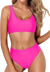 img 4 attached to Tempt Me Bikini Swimsuit Bathing Women's Clothing via Swimsuits & Cover Ups