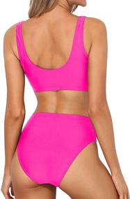 img 2 attached to Tempt Me Bikini Swimsuit Bathing Women's Clothing via Swimsuits & Cover Ups