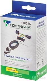 img 1 attached to Tekonsha 118285 4 Flat Harness Package