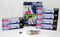 best deal: 6 pcs new denso #4506 platinum t t spark plugs pkh20tt логотип