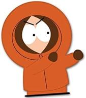 south kenny mccormick fight sticker logo