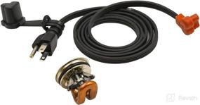 img 4 attached to Zerostart 3100040 Engine Block Heater: Ford, Lincoln, Mercury. CSA Approved, 120V, 600W