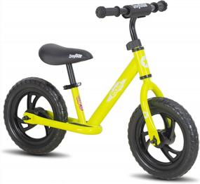 img 4 attached to Get Your Kids Riding With JOYSTAR'S Lightweight Balance Bikes For 2-6 Year Olds - With Footrest And Handlebar Pads!