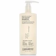 giovanni eco chic smooth as silk deep moisture shampoo, 24 oz. - apple + aloe extracts, calms frizz, detangles, wash & go, lauryl & laureth sulfate free, paraben free, color safe logo