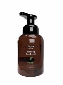 img 4 attached to Rosemary Mint Foaming Hand Soap - Plant-Derived, Natural Essential Oils & USDA Certified Biobased - 12 Oz